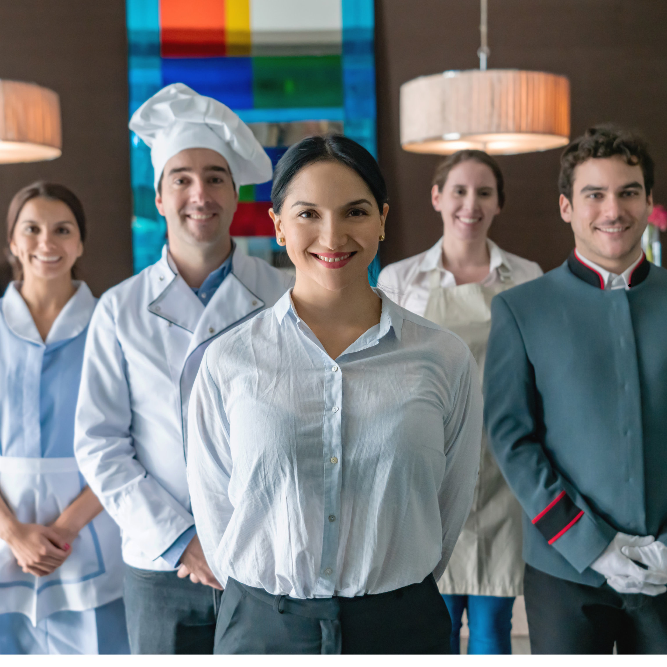 Hotel Management Staff